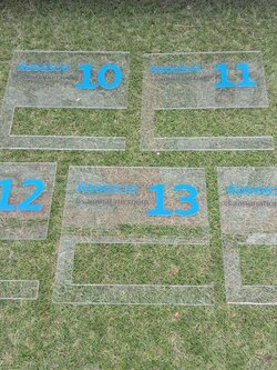 ป้ายอะคริลิคห้องตรวจ ป้ายอะคริลิคติดสติ๊กเกอร์ไดคัทตามแบบ