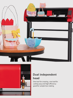 เครื่องตัดดิจิตอล ตัดไดคัท YITU DA24 (หน้ากว้าง 24 นิ้ว)