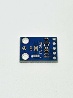 TSL2561 GY-2561 Luminosity Sensor Module เซนเซอร์วัดแสงช่วงกว้าง