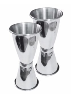 Jiggers 1/1.5 oz (แสตนเลส)