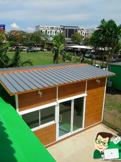 ผลงาน ออฟฟิศสนาม