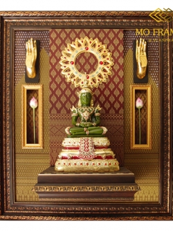 หิ้งพระ แขวนผนัง