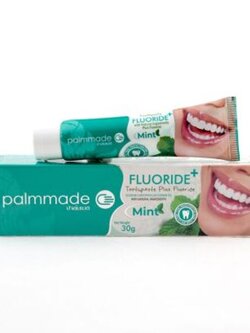 ยาสีฟันสมุนไพร สูตร+ฟลูออไรด์ มิ้นท์ (Mint) 3 ชิ้น