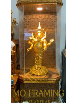 โม เฟรมมิ่ง สวนผัก ตู้สแตน A3