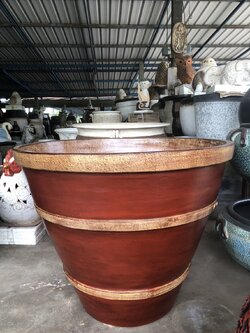 อ่างบัวขนาดใหญ่มาก