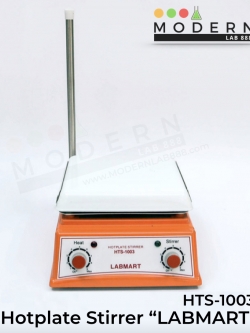 เครื่องกวนสารละลายพร้อมให้ความร้อน / Hotplate Stirrer, LABMART