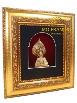 หลวงพ่อโสธร หน้าตัก 1.5 นิ้ว ทองคำเปลว