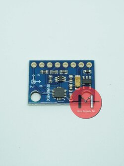 GY-45 MMA8452 3-Axis Accelerometer Modules I2C เซ็นเซอร์วัดความเร่ง 3 แกน