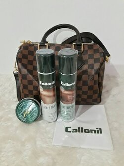 ชุดทำความสะอาดกระเป๋าหลุยส์ Damier Set
