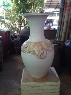 แจกันหัวช้าง