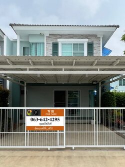 ขาย บ้านแฝด 2 ชั้น หมู่บ้านวิลลาจจิโอ บางนา-เทพารักษ์ (Villaggio Bangna-Theparak) ซอยจงศิริ ถนนบางพลี - ตำหรุ