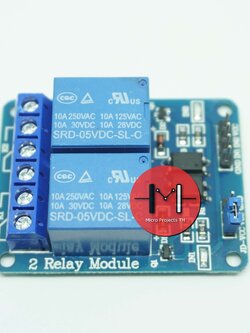 Module Relay 2 Channel 5V 250V/10A