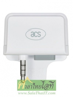 ACR31-A1 เครื่องรูดบัตรแม่เหล็กและบัตรเครดิตแบบพกพาสำหรับโทรศัพท์มือถือ