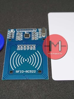 RFID Module Card Reader/Detector RC522 13.56MHz