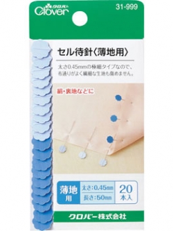 Clover 31-999 เข็มหมุดหัวแบน