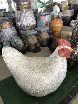 เก้าอี้ไก่