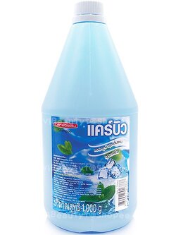 Carebeau Shampoo สูตรเย็น 1000 ml. แคร์บิว แชมพูผมแกลลอน สูตรเย็น 1000 มล.