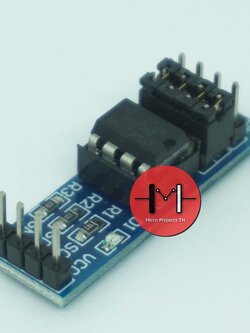 AT24C256 I2C Interface EEPROM memory module โมดูล EEPROM AT24C256 แบบ I2C