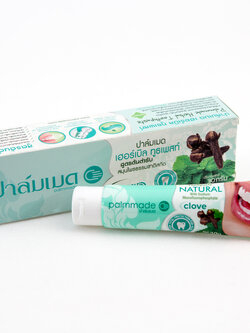 ยาสีฟันสมุนไพร สูตรกานพลู (Clove) 3 ชิ้น