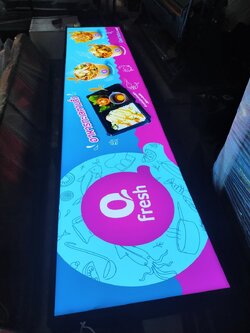 งานป้ายกล่องไฟ