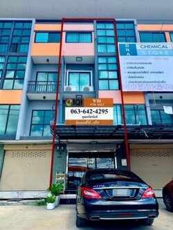 ขายอาคารพาณิชย์ 4 ชั้น ต.บางบ่อ อ.บางบ่อ จ.สมุทรปราการ