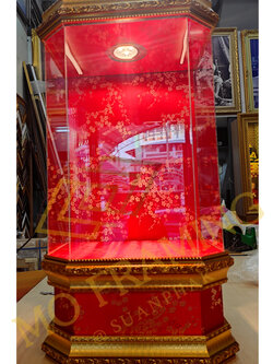 โม เฟรมมิ่ง สวนผัก ตู้พระมีไฟ A3