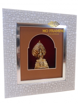 หลวงพ่อโสธร หน้าตัก 1.5 นิ้ว ทองคำเปลว