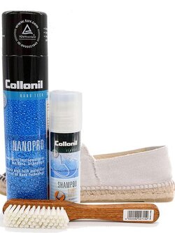 ชุดทำความสะอาดรองเท้าผ้า Textile Shoes Set