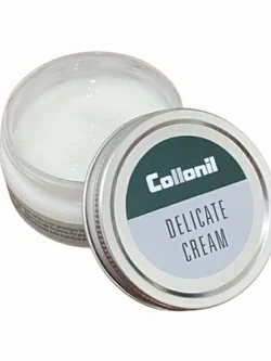 Delicate Cream 50ml. ครีมทำความสะอาดหนังเนื้อนุ่ม หนังแกะ หนังลูกวัว
