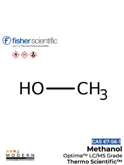 Methanol, Optima™ LC/MS Grade, Thermo Scientific™, 4L