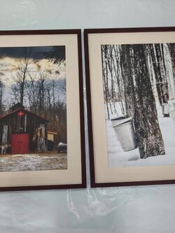 กรอบรูปแคนวาส ไม้พาสวูด