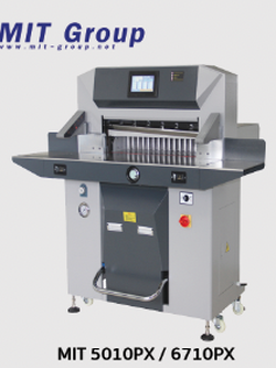 เครื่องตัดกระดาษไฮโดรลิค MIT 5010PX