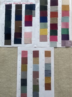 ผ้ากำมะหยี่ ผ้าสักหลาดนิ่ม ผ้ากำมะหยี่นาโน เนื้อหนา หน้า 59 นิ้ว ผ้าบุผนัง ผ้าทำเฟอร์นิเจอร์ ผ้าปูรีวิวสินค้า ผ้าปูร้านขายของ ผ้ารองโชว์สินค้า ผ้าทำหมอนอิง ผ้าม่าน ผ้านิ่มตัดเย็บชุดแฟชั่นชุดแฟนซี มีน้ำหนัก ทิ้งตัว