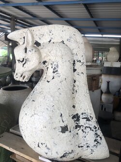 แจกันหัวม้า