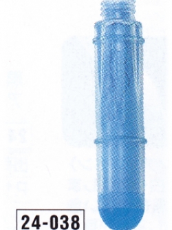 Clover 24-038 ผงเติมชอล์คสีฟ้า ชอลค์ รีฟิวขีดผ้าชนิดชนิดผงเติม สีฟ้า