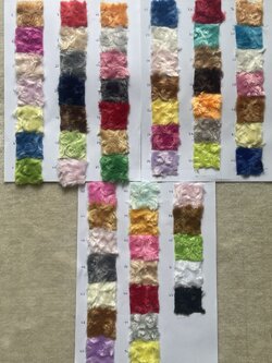 ผ้าขนกุหลาบ ลายสวย PV plush 12มม หน้า ุ62" น้ำหนัก 270 gsm ผ้าขน ผ้าขนมิ้งค์ ผ้าขนฟรุ้งฟริ้ง ผ้าขนทำตุุ๊กตาหมี