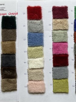 ผ้าขนมิ้งค์ ผ้าABA 8-10 มม ผ้าขนยาวนุ่ม ผ้าขนสัตว์ ผ้าขนเฟอร์ ผ้าขนฟรุ้งฟริ้ง ผ้าทำตุ๊กตาหมีน่ารัก ผ้าทำหมอน หน้า 62"