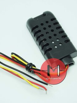DHT21/AM2301 โมดูลเซ็นเซอร์วัดความชื้นและอุณหภูมิ