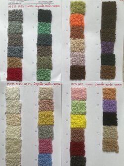 ผ้าขน ผ้าขนพุดเดิ้ล เม็ดใหญ่สุด ผ้าขนหยิก ผ้าขนแกะ sherpa หน้าเดียว ผ้าทำกระเป๋าผ้า ผ้าทำตุ๊กตาพวงกุญแจ ผ้าทำตุ๊กตาหมีน่ารัก ตุ๊กตาหมาพุดเดิ้ล ผ้าทำหมอน หน้า 62"