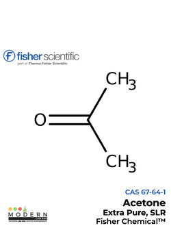 Acetone, Extra Pure, SLR, Fisher Chemical™, 2.5L