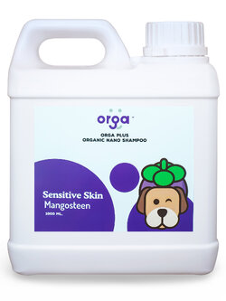 SHAMPOO SHORT HAIR MANGOSTEEN ขนาด 1000 ml.