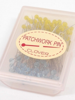 Clover 57-313เข็มหมุดหัวเแก้ว ตัวเข็มขนาด 0.4 มม. ยาว 36 มม.100ชิ้น
