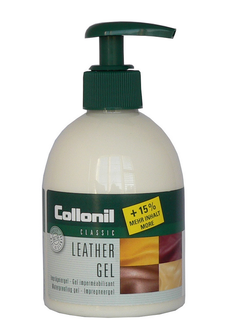 Leather Gel 230ml. เจลบำรุง-เสริมประสิทธิภาพกันน้ำ