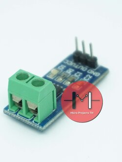 Hall Current Sensor Module 30A (ACS712-30A)