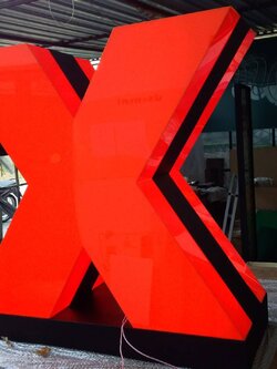 ป้ายกล่องไฟ