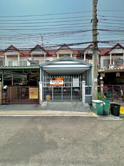 ขาย ทาวน์เฮ้าส์ 2 ชั้น หมู่บ้านทรัพย์ดินทอง เทพารักษ์ ถนนเทพารักษ์ ซอย 66