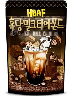 (ห่อใหญ่) Tom's Farm Honey Butter Almond #Honey Butter Almond อัลมอนด์เกาหลี ทอมส์ ฮันนี่ บัตเตอร์ ขนมถั่วอัลมอนด์ อัลมอนด์อบสไตล์เกาหลี Toms HBAF อัลมอนด์อบรสชานมผสมน้ำตาลทรายแดง 190g