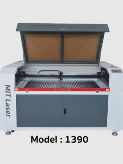 เครื่องตัดเลเซอร์ / เครื่องยิงเลเซอร์ MIT Laser 1390 (130-150W)