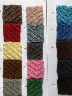 M294-9229 ผ้าขนสั้นหน้าเดียว ลาย W หนา นุ่ม ผ้าบุเฟอร์นิเจอร์ ผ้าหุ้มโซฟา ผ้าพรมปูพื้น ผ้าขนตกแต่งห้อง ผ้าขนทำเสื้อหนาว หน้ากว้าง 160 ซม