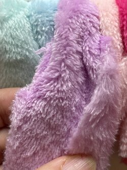 ผ้าขน ผ้าขนสองหน้า ผ้าขน 2 หน้า ลดราคา ราคาพิเศษ สีม่วงอ่อน เบอร์ 14 ผ้าทำผ้าห่ม หมอน ผ้าทำตุ๊กตา ผ้าทำของใช้ตกแต่ง ผ้าผลิตเสื้อหนาวขน หมอนอิง ตุุ๊กตาผ้า หน้า 62 นิ้ว
